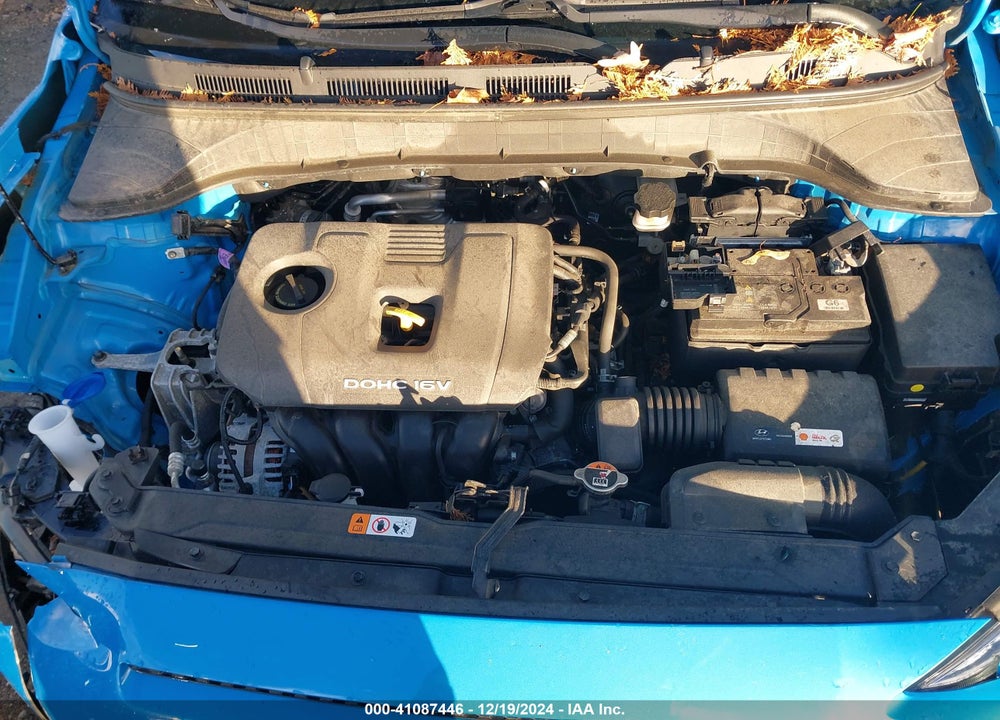 2021 HYUNDAI KONA SEL PLUS VIN: KM8K6CAA7MU602128