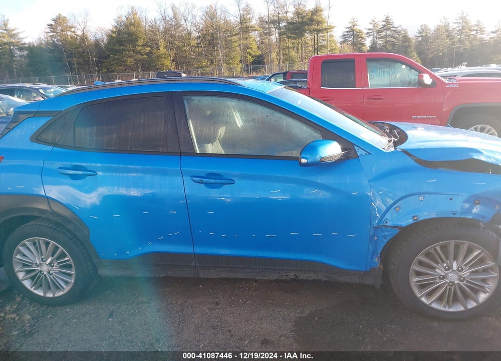 2021 HYUNDAI KONA SEL PLUS VIN: KM8K6CAA7MU602128