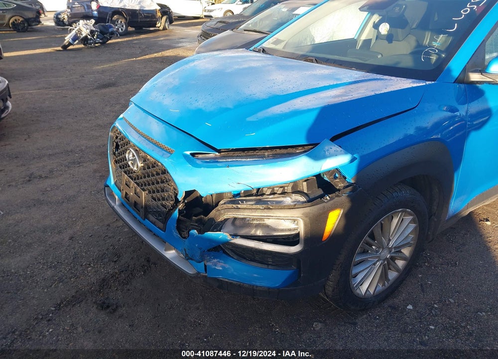2021 HYUNDAI KONA SEL PLUS VIN: KM8K6CAA7MU602128