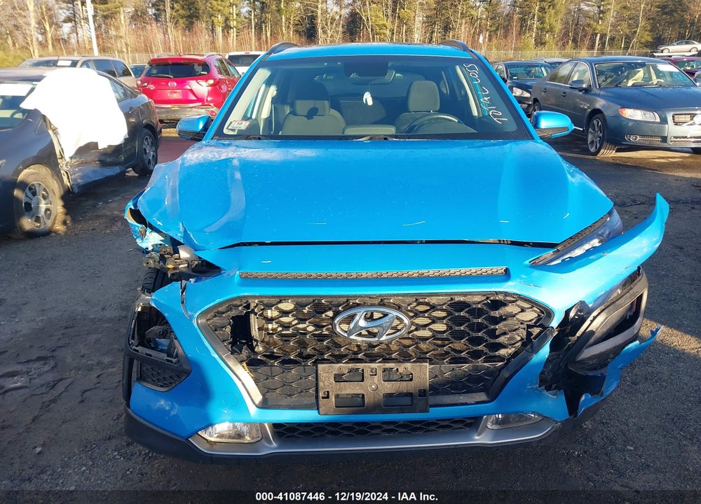 2021 HYUNDAI KONA SEL PLUS VIN: KM8K6CAA7MU602128