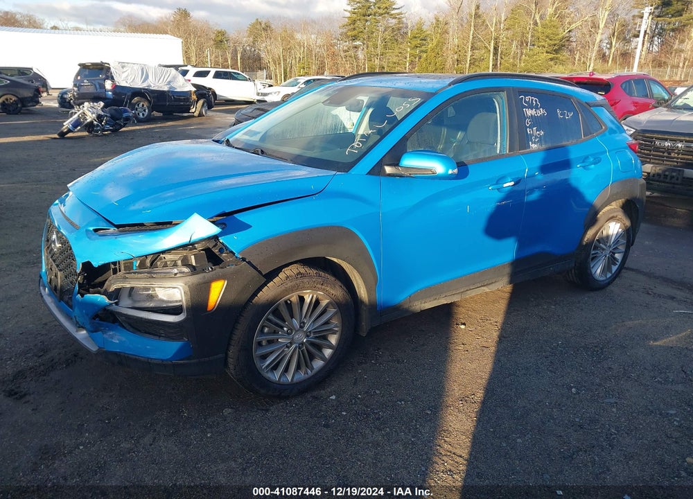 2021 HYUNDAI KONA SEL PLUS VIN: KM8K6CAA7MU602128