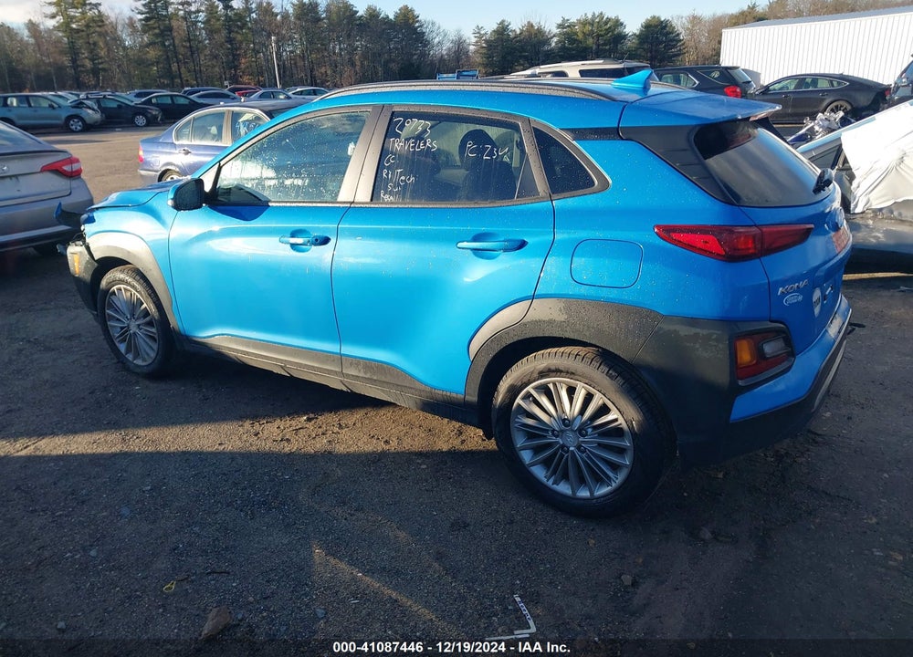 2021 HYUNDAI KONA SEL PLUS VIN: KM8K6CAA7MU602128