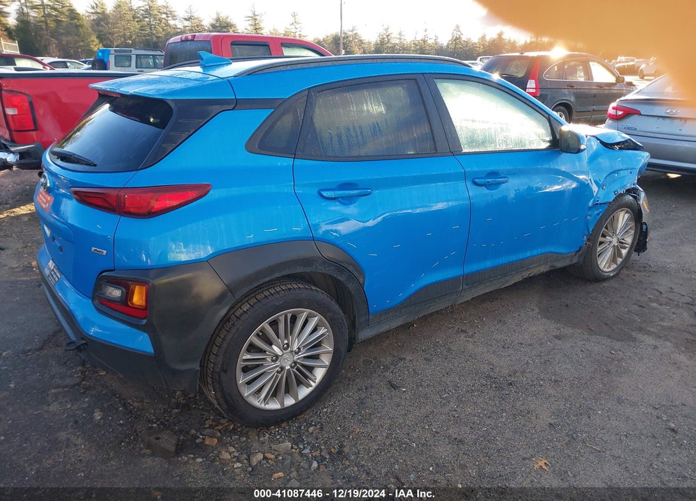 2021 HYUNDAI KONA SEL PLUS VIN: KM8K6CAA7MU602128