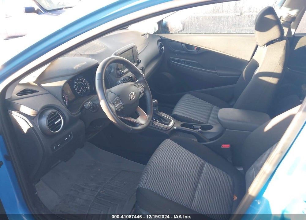 2021 HYUNDAI KONA SEL PLUS VIN: KM8K6CAA7MU602128