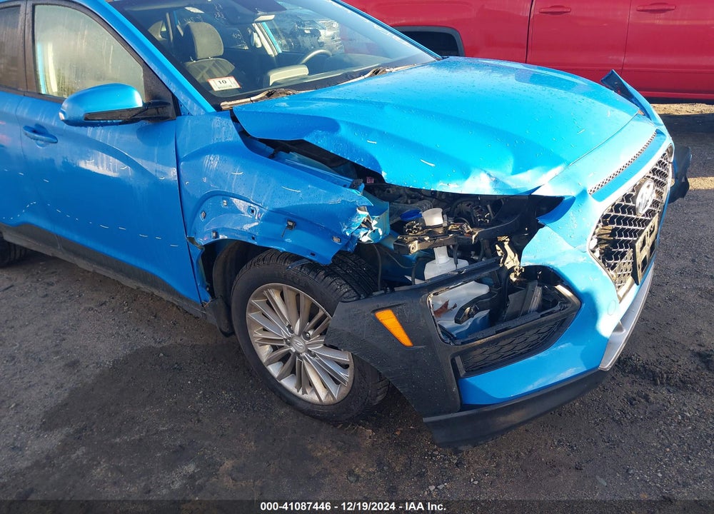 2021 HYUNDAI KONA SEL PLUS VIN: KM8K6CAA7MU602128