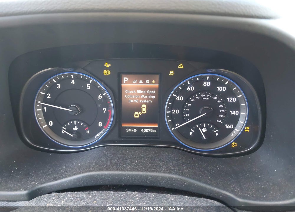 2021 HYUNDAI KONA SEL PLUS VIN: KM8K6CAA7MU602128