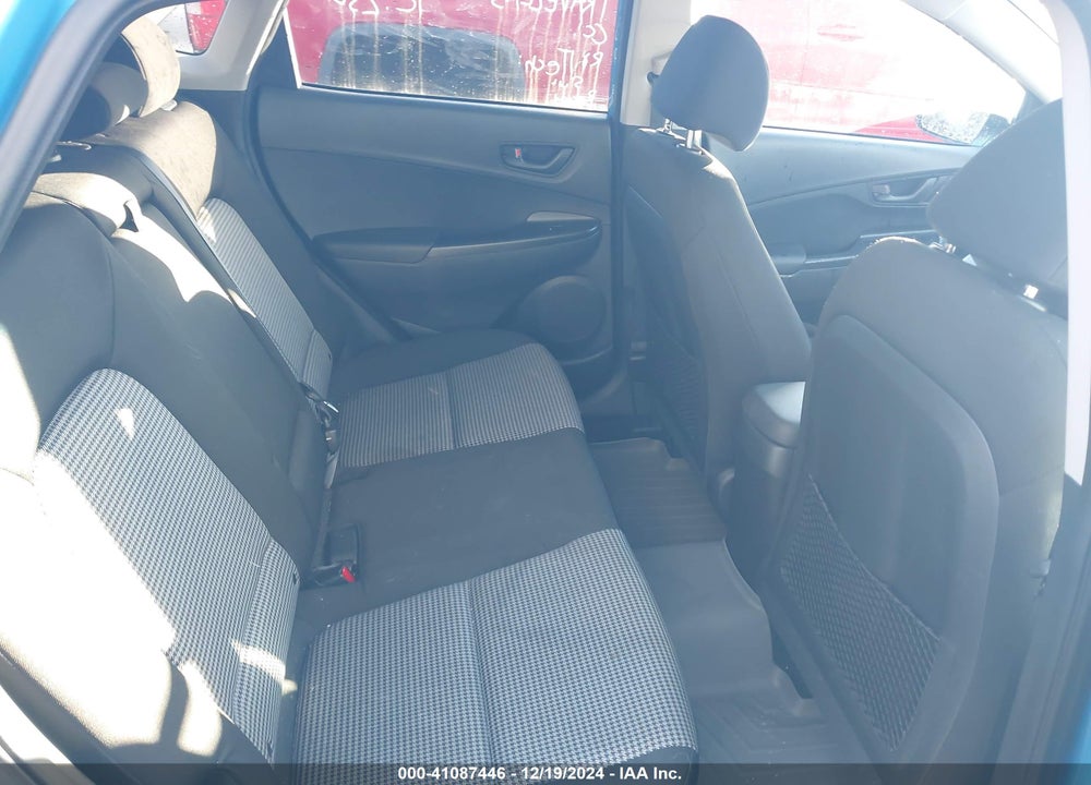 2021 HYUNDAI KONA SEL PLUS VIN: KM8K6CAA7MU602128