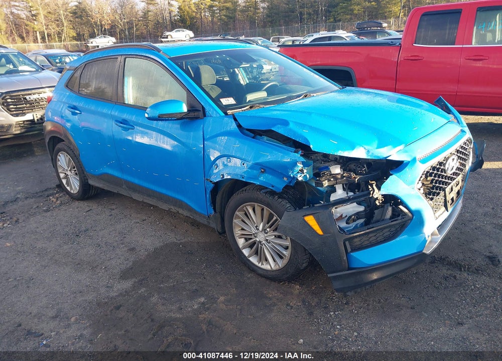 2021 HYUNDAI KONA SEL PLUS VIN: KM8K6CAA7MU602128