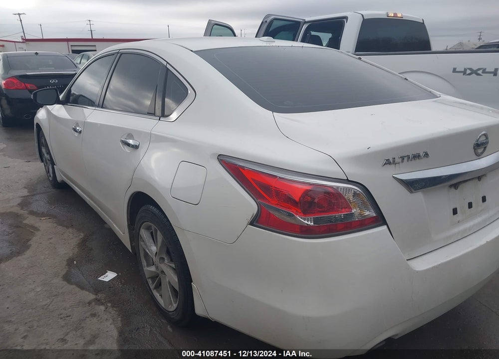 2014 NISSAN ALTIMA 2.5 SV VIN: 1N4AL3AP4EC266299