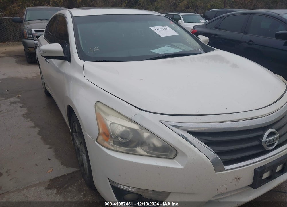 2014 NISSAN ALTIMA 2.5 SV VIN: 1N4AL3AP4EC266299
