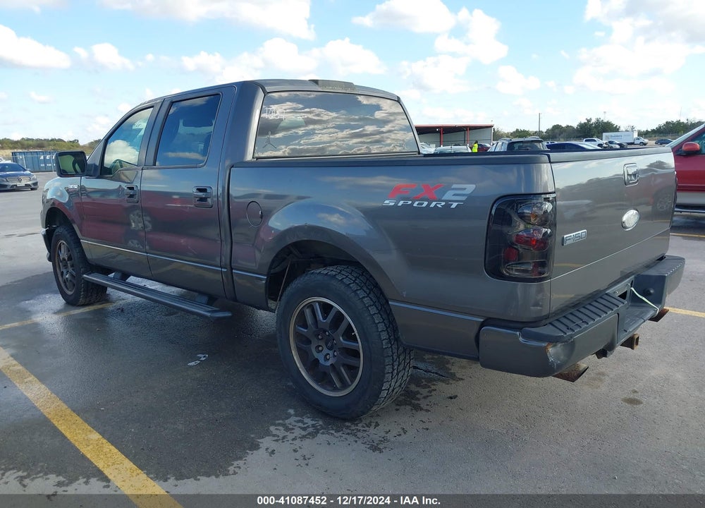 2008 FORD F-150 60TH ANNIVERSARY/FX2/KING RANCH/LARIAT/XLT VIN: 1FTPW12VX8KD71064