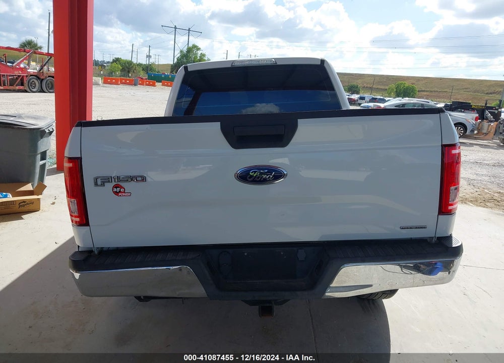 2015 FORD F-150 XL VIN: 1FTEW1CP0FFB00818