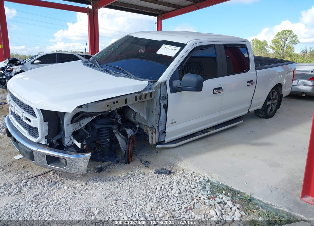2015 FORD F-150 XL VIN: 1FTEW1CP0FFB00818