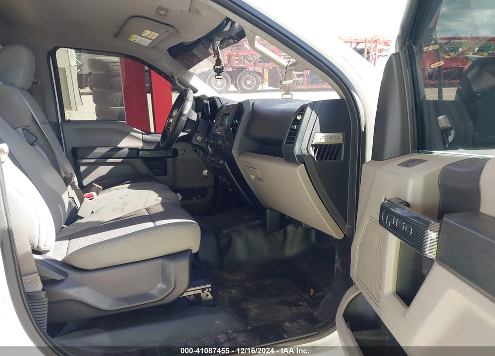 2015 FORD F-150 XL VIN: 1FTEW1CP0FFB00818