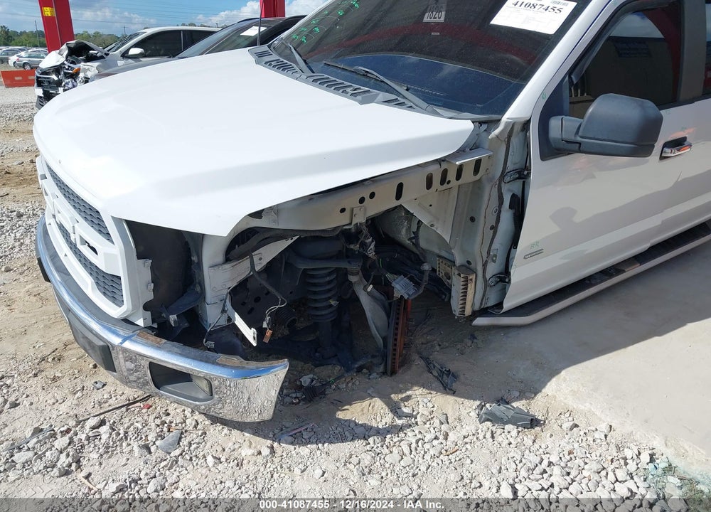 2015 FORD F-150 XL VIN: 1FTEW1CP0FFB00818
