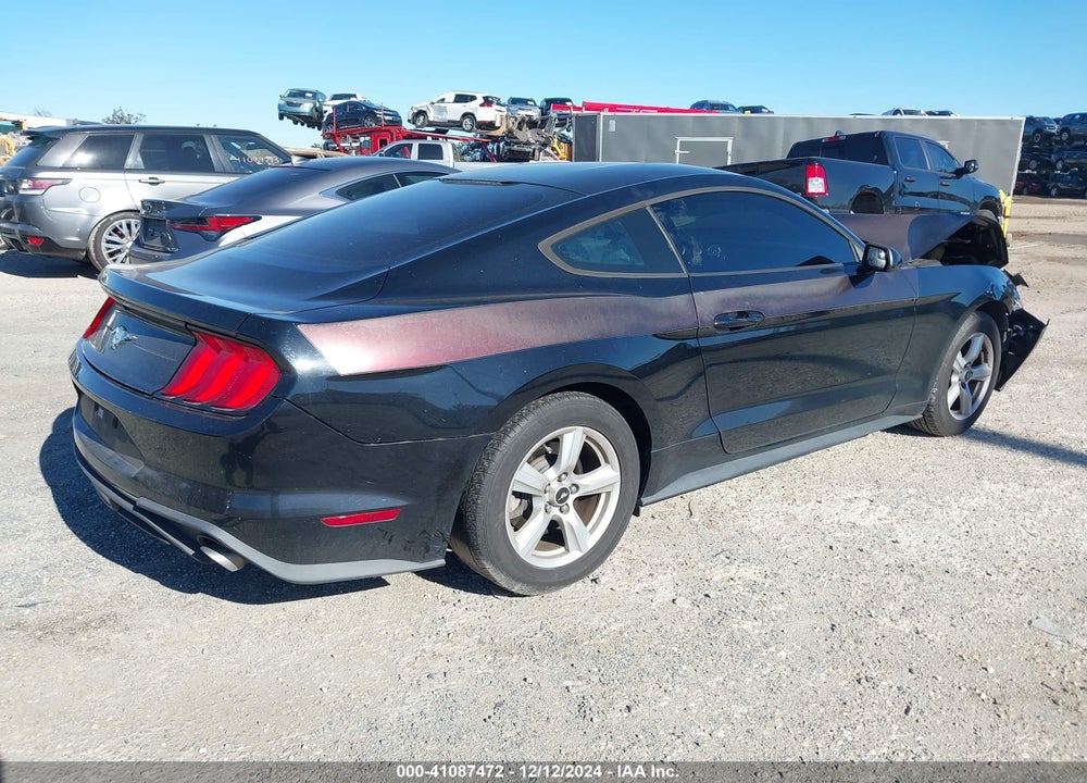2018 FORD MUSTANG ECOBOOST VIN: 1FA6P8TH9J5179848