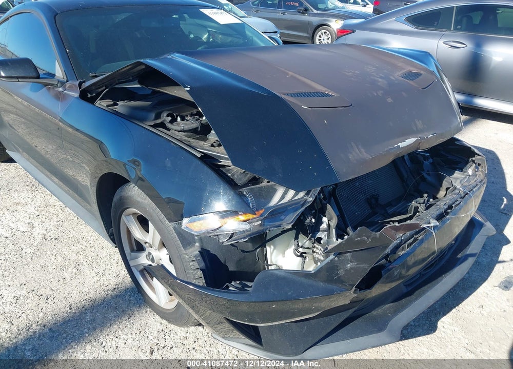 2018 FORD MUSTANG ECOBOOST VIN: 1FA6P8TH9J5179848