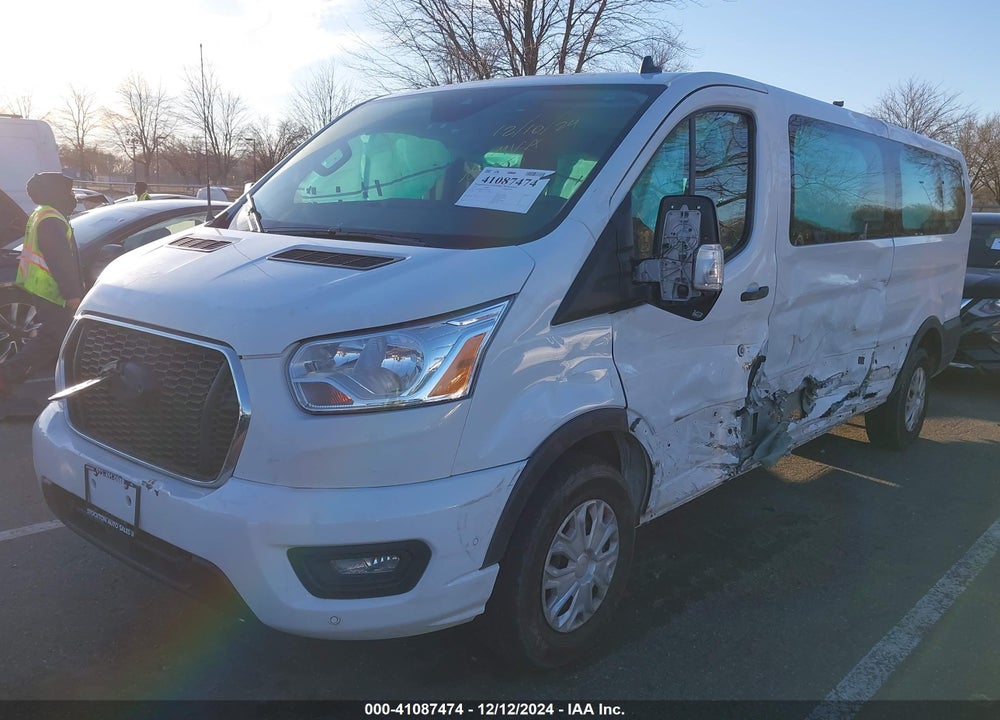 2021 FORD TRANSIT-350 PASSENGER VAN XLT VIN: 1FBAX2Y87MKA64167