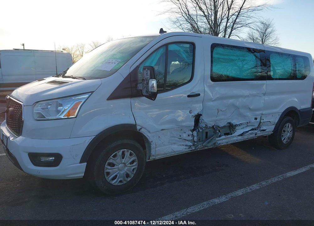 2021 FORD TRANSIT-350 PASSENGER VAN XLT VIN: 1FBAX2Y87MKA64167