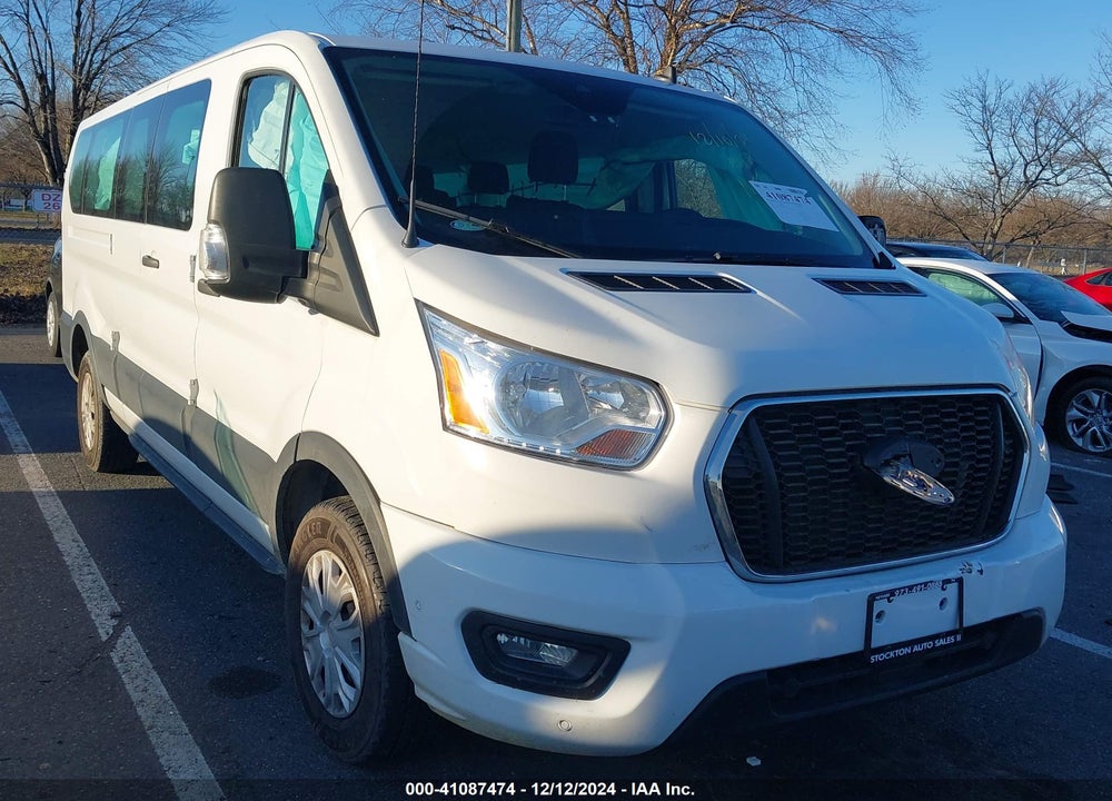 2021 FORD TRANSIT-350 PASSENGER VAN XLT VIN: 1FBAX2Y87MKA64167