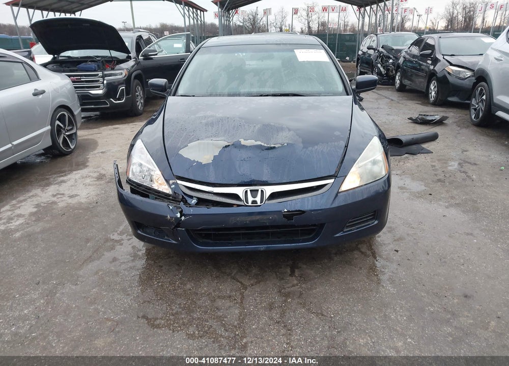 2006 HONDA ACCORD 2.4 EX VIN: 1HGCM56866A176342