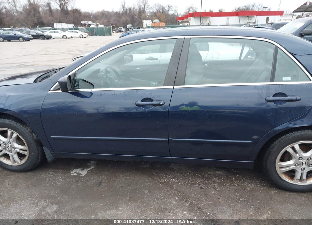 2006 HONDA ACCORD 2.4 EX VIN: 1HGCM56866A176342