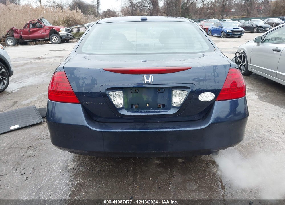 2006 HONDA ACCORD 2.4 EX VIN: 1HGCM56866A176342