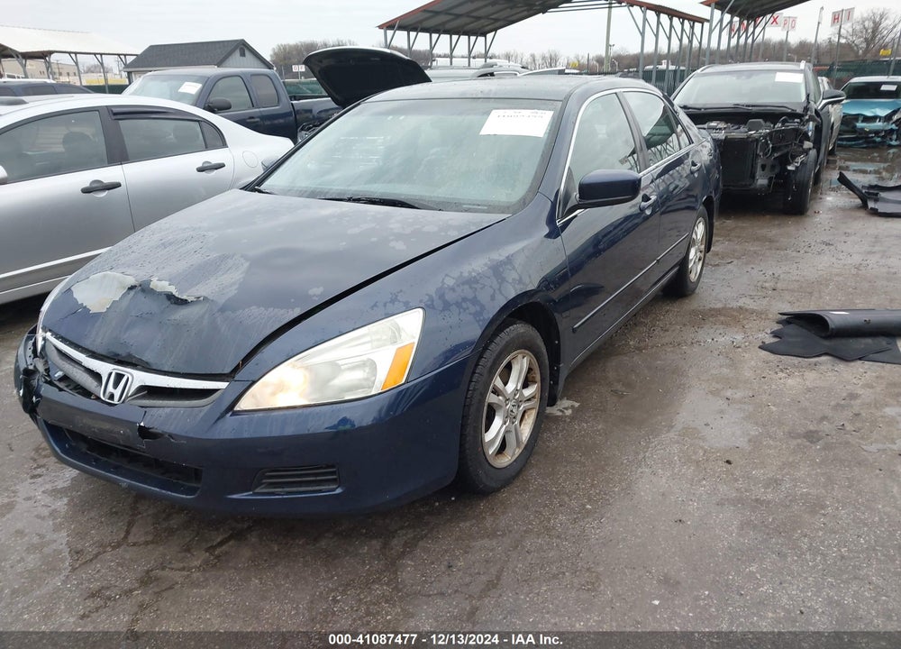 2006 HONDA ACCORD 2.4 EX VIN: 1HGCM56866A176342
