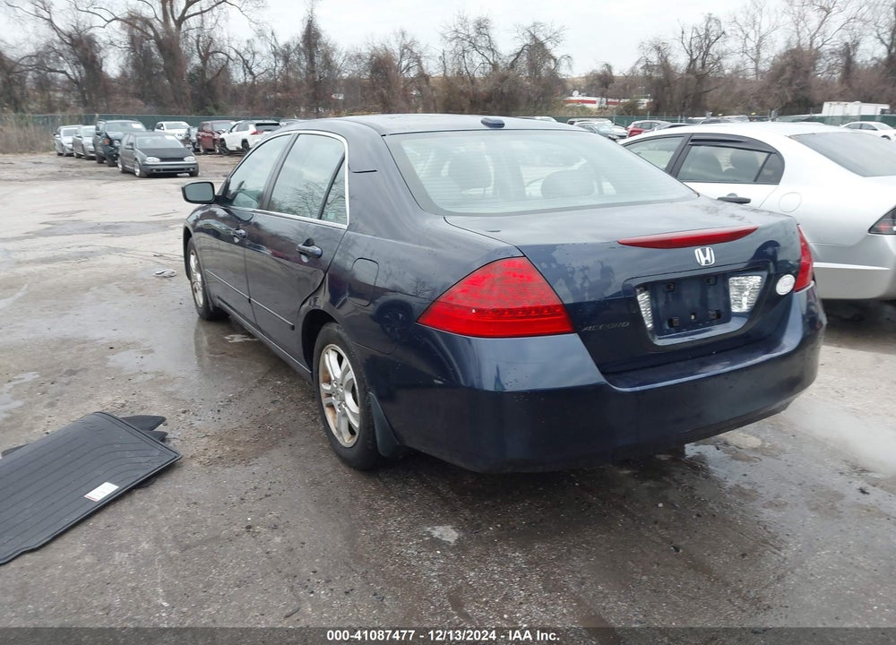2006 HONDA ACCORD 2.4 EX VIN: 1HGCM56866A176342