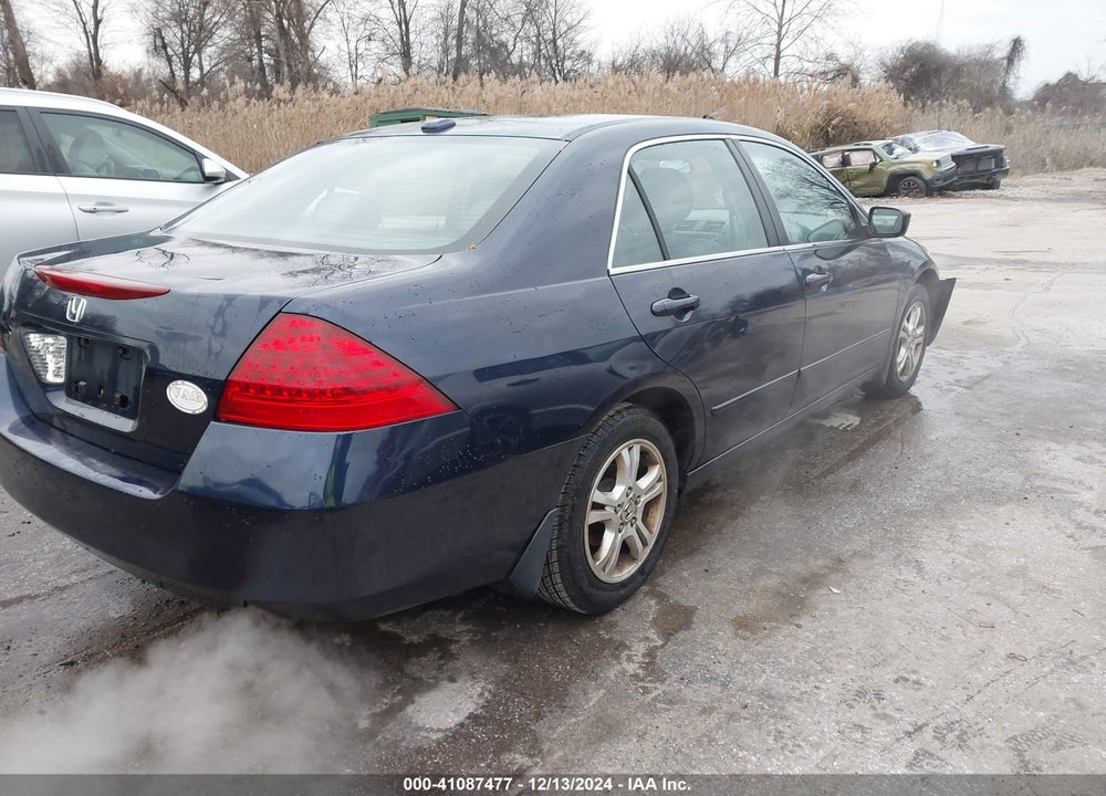 2006 HONDA ACCORD 2.4 EX VIN: 1HGCM56866A176342