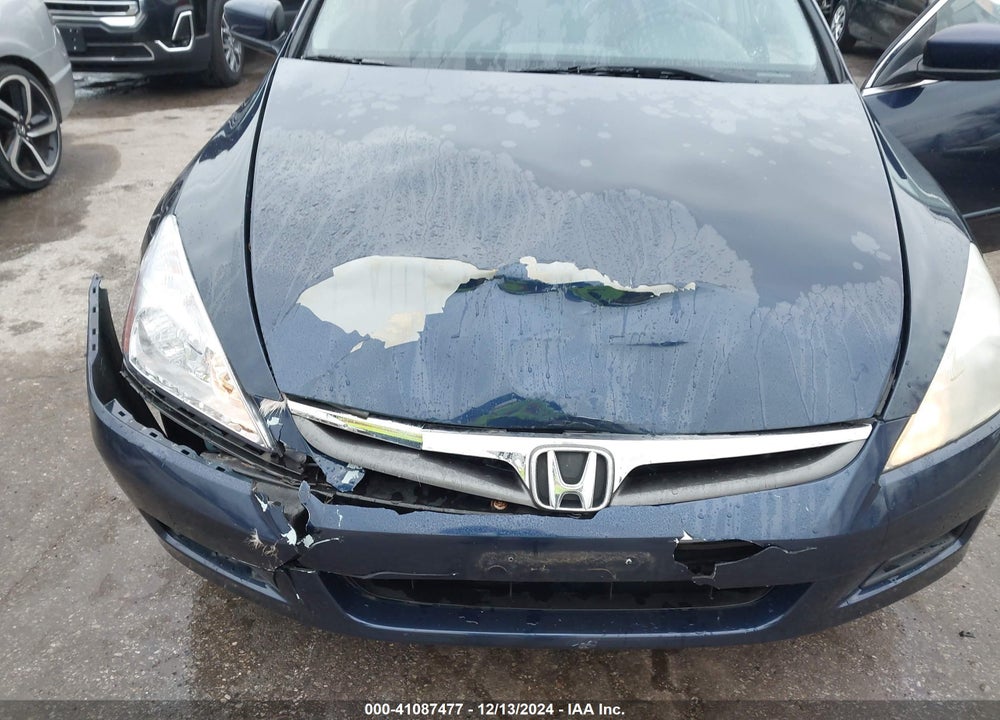 2006 HONDA ACCORD 2.4 EX VIN: 1HGCM56866A176342