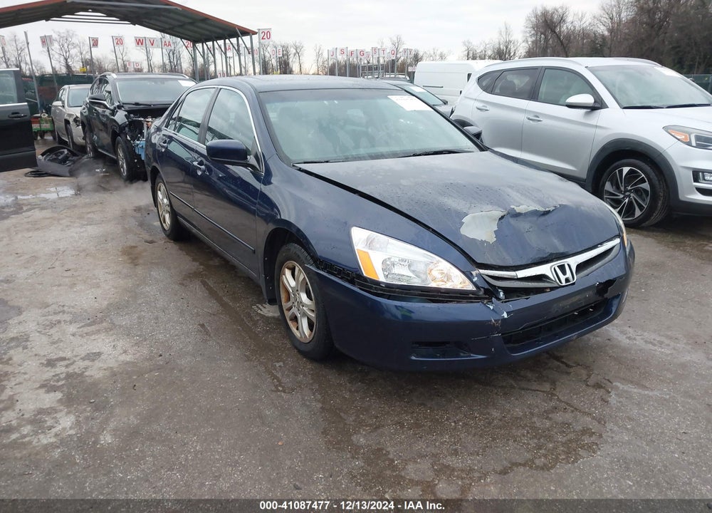 2006 HONDA ACCORD 2.4 EX VIN: 1HGCM56866A176342