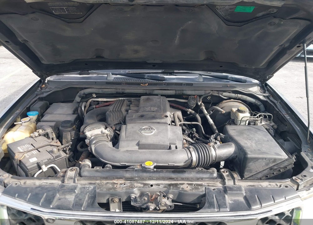 2007 NISSAN PATHFINDER SE VIN: 5N1AR18U27C609800