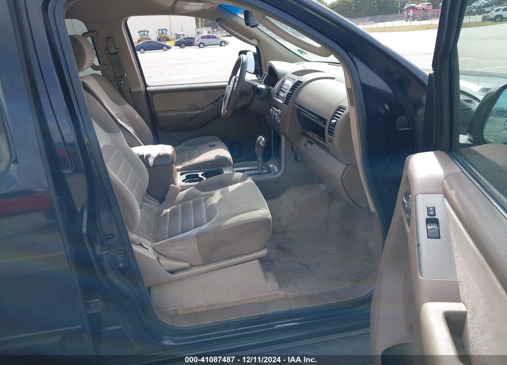 2007 NISSAN PATHFINDER SE VIN: 5N1AR18U27C609800