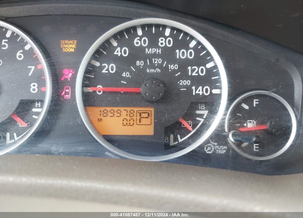 2007 NISSAN PATHFINDER SE VIN: 5N1AR18U27C609800