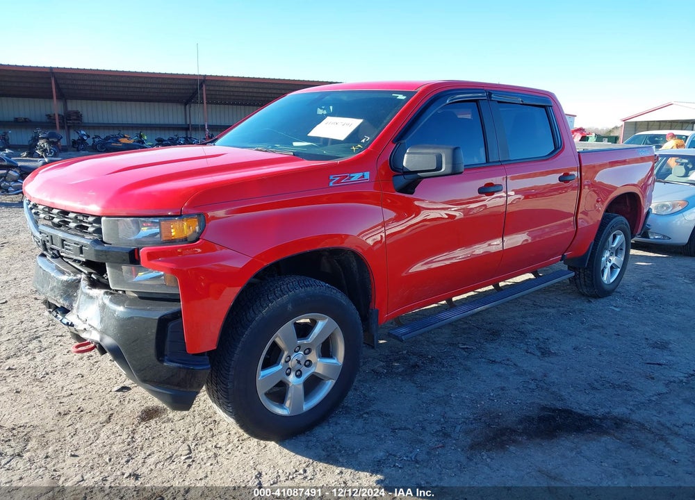 2020 CHEVROLET SILVERADO 1500 VIN: 3GCPYCEF6LG176170