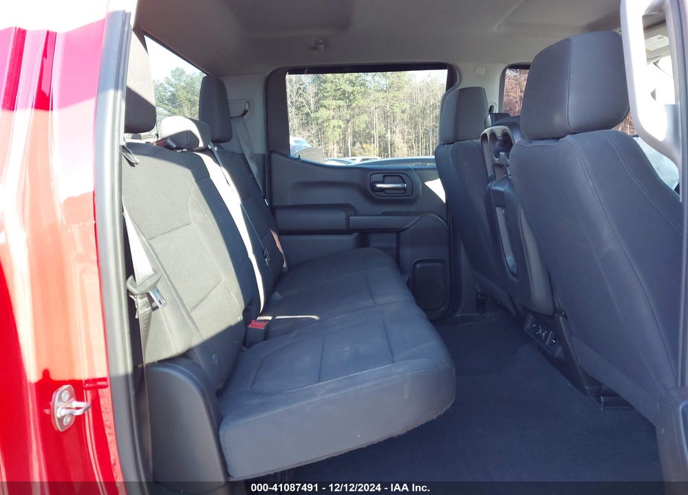 2020 CHEVROLET SILVERADO 1500 VIN: 3GCPYCEF6LG176170