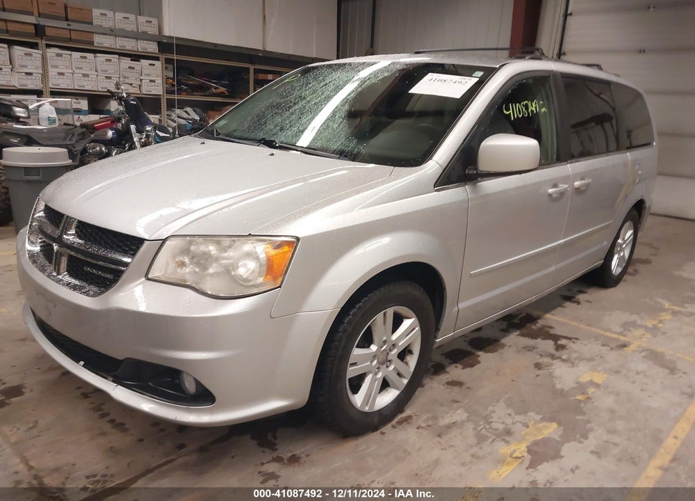 2011 DODGE GRAND CARAVAN CREW VIN: 2D4RN5DG1BR671055