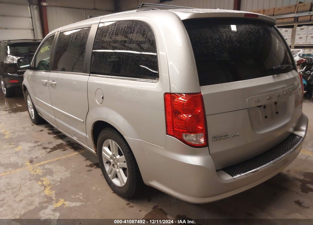2011 DODGE GRAND CARAVAN CREW VIN: 2D4RN5DG1BR671055