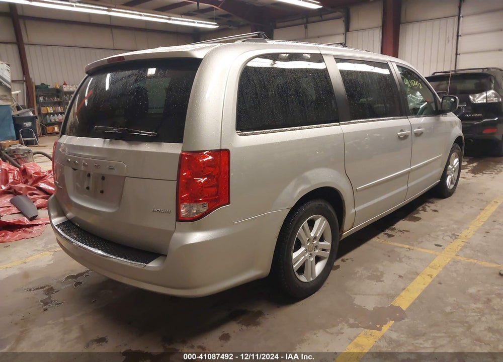 2011 DODGE GRAND CARAVAN CREW VIN: 2D4RN5DG1BR671055