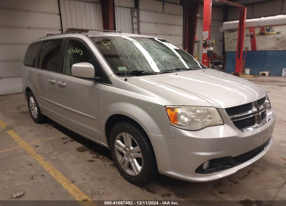 2011 DODGE GRAND CARAVAN CREW VIN: 2D4RN5DG1BR671055