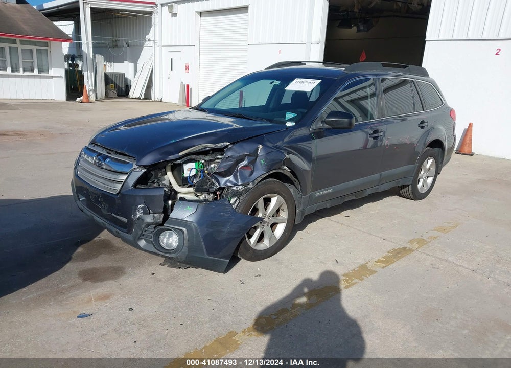 2014 SUBARU OUTBACK 2.5I VIN: 4S4BRCAC3E3284749