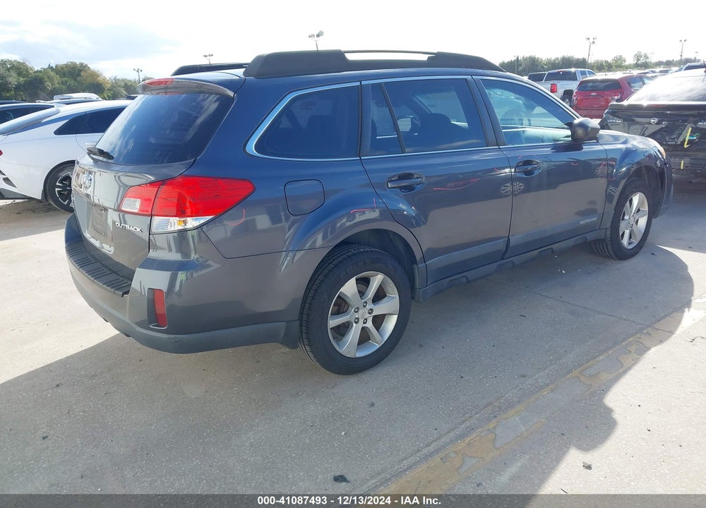 2014 SUBARU OUTBACK 2.5I VIN: 4S4BRCAC3E3284749