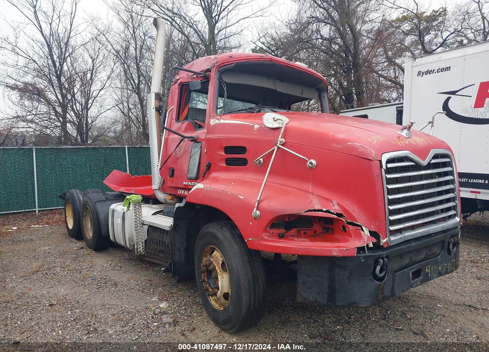 2015 MACK 600 CXU600 VIN: 1M1AW09Y5FM048767