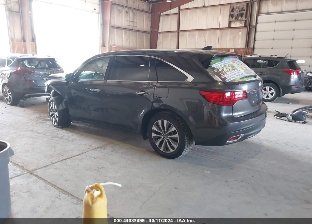 2014 ACURA MDX VIN: 5FRYD4H49EB003962