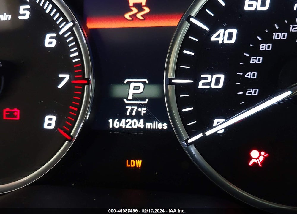 2014 ACURA MDX VIN: 5FRYD4H49EB003962