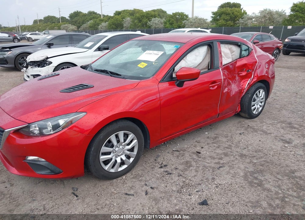 2015 MAZDA MAZDA3 VIN: 3MZBM1U74FM205155