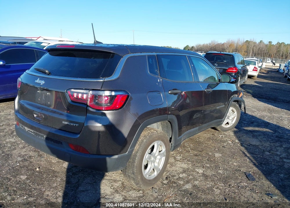 2022 JEEP COMPASS SPORT FWD VIN: 3C4NJCAB5NT103249