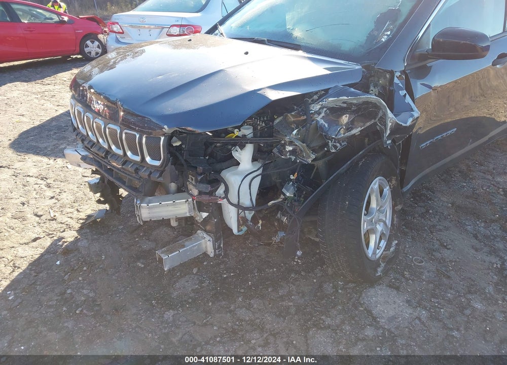 2022 JEEP COMPASS SPORT FWD VIN: 3C4NJCAB5NT103249
