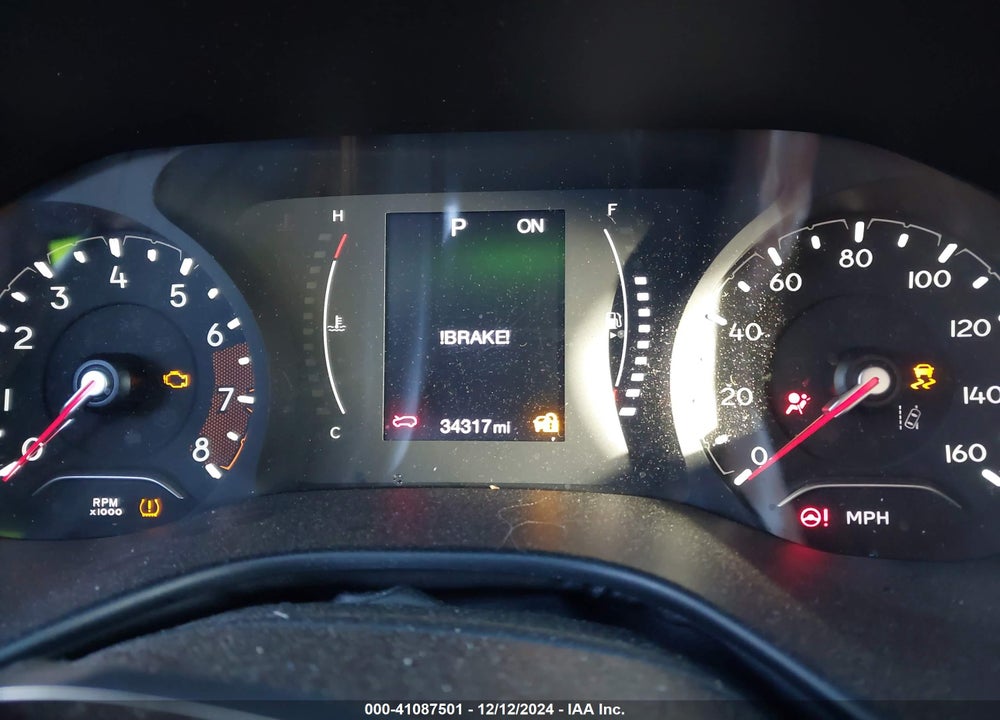 2022 JEEP COMPASS SPORT FWD VIN: 3C4NJCAB5NT103249